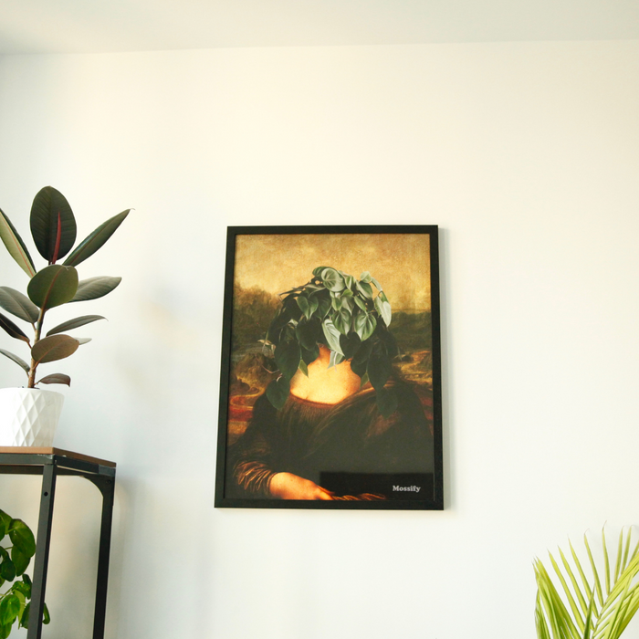 Mona Leafa - Art végétal en édition limitée 