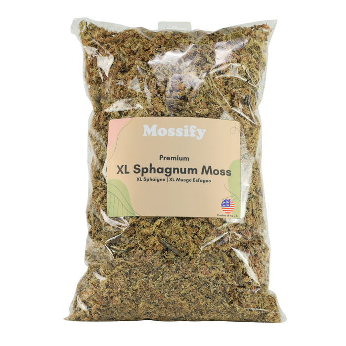 Mossify Sphagnum Moss Mix - Tonkadale