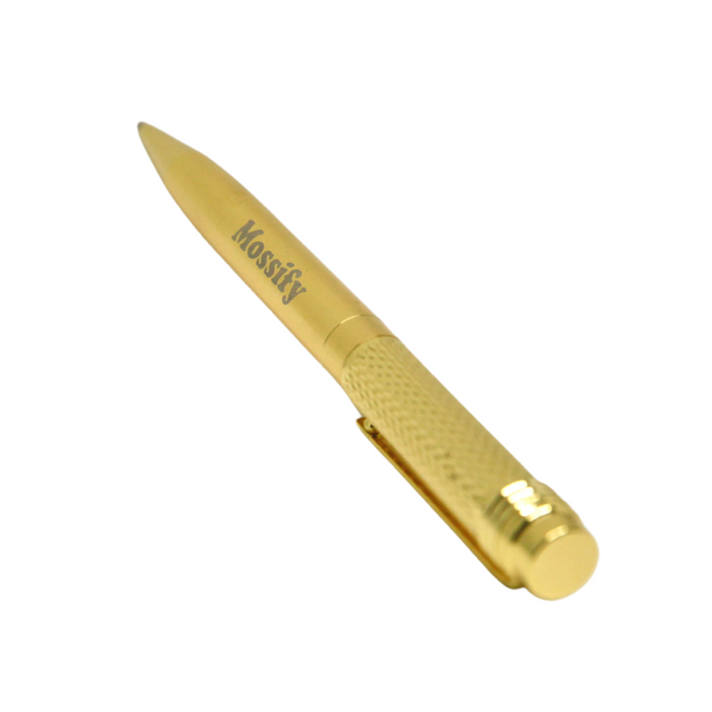 Premium Gold Mossify Pen - Mossify