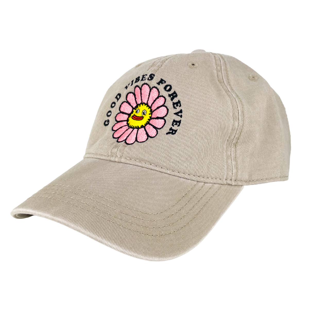 Good Vibes Forever Hat - Mossify