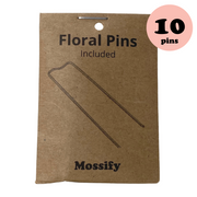 Floral Pins - Greening Pins - Moss Pole Pins - Mossify