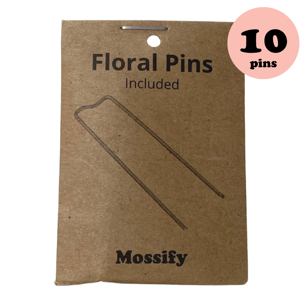 Floral Pins - Greening Pins - Moss Pole Pins - Mossify