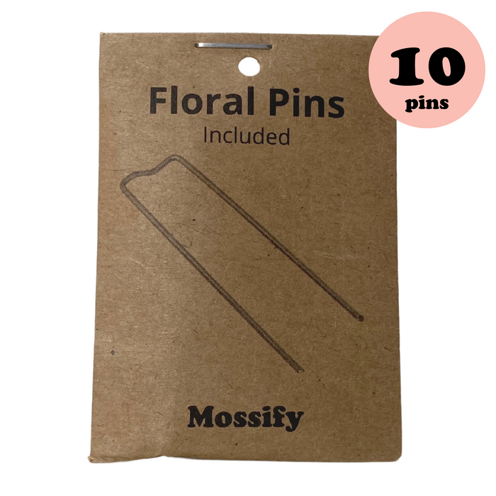 Floral Pins - Greening Pins - Moss Pole Pins — Mossify