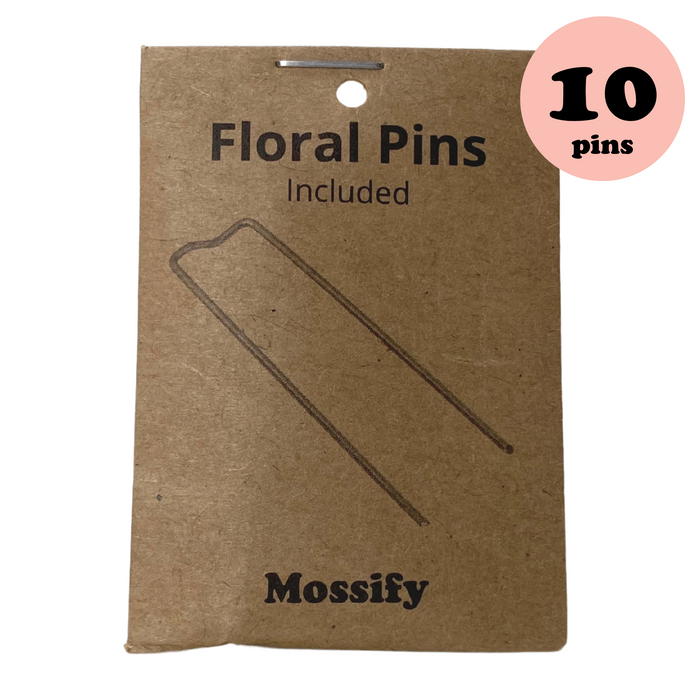 Floral Pins - Greening Pins - Moss Pole Pins