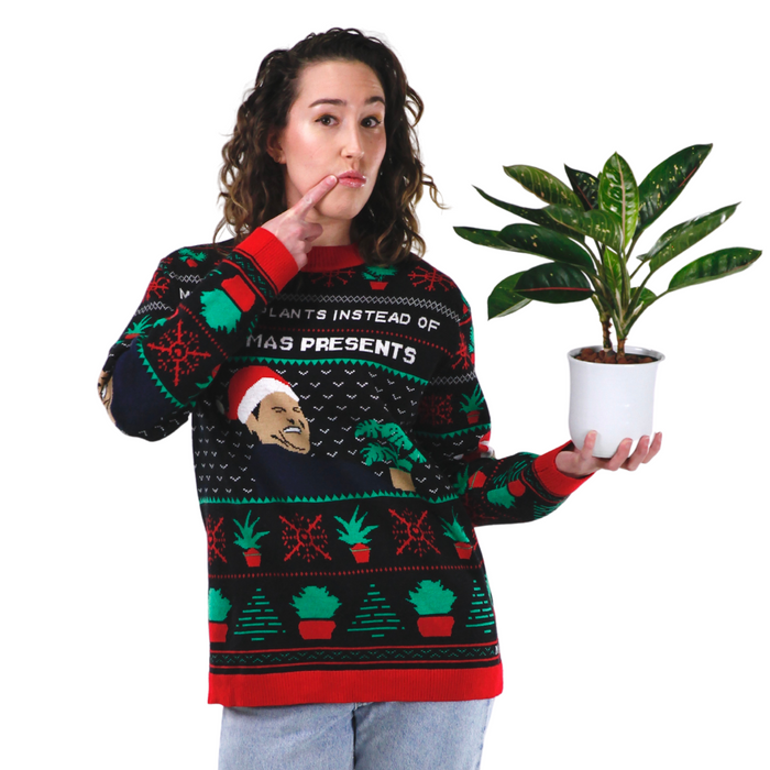 TOM CRUISE MEME - Ugly Plantmas Sweater