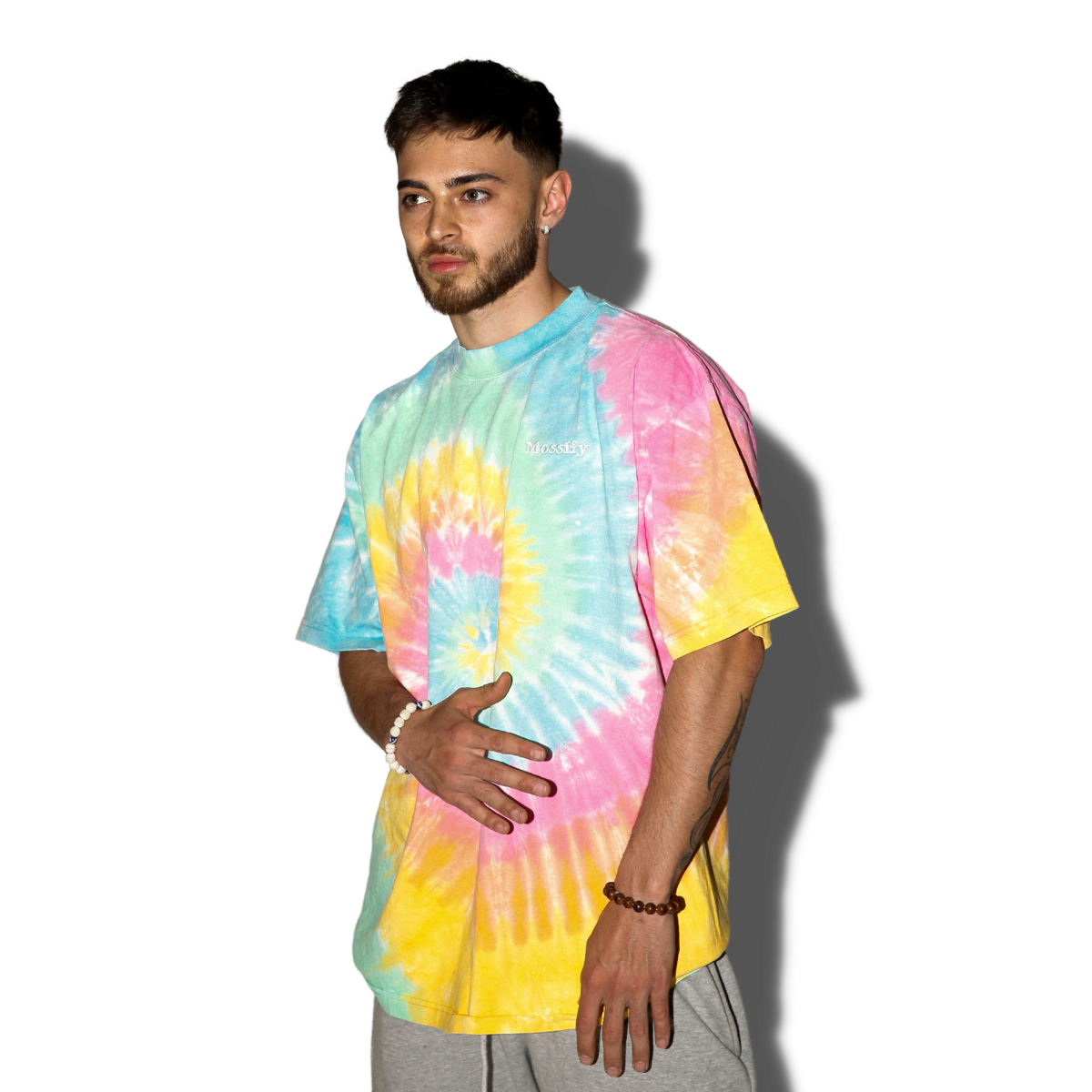 Mossify Tie-Dye Tee - Mossify
