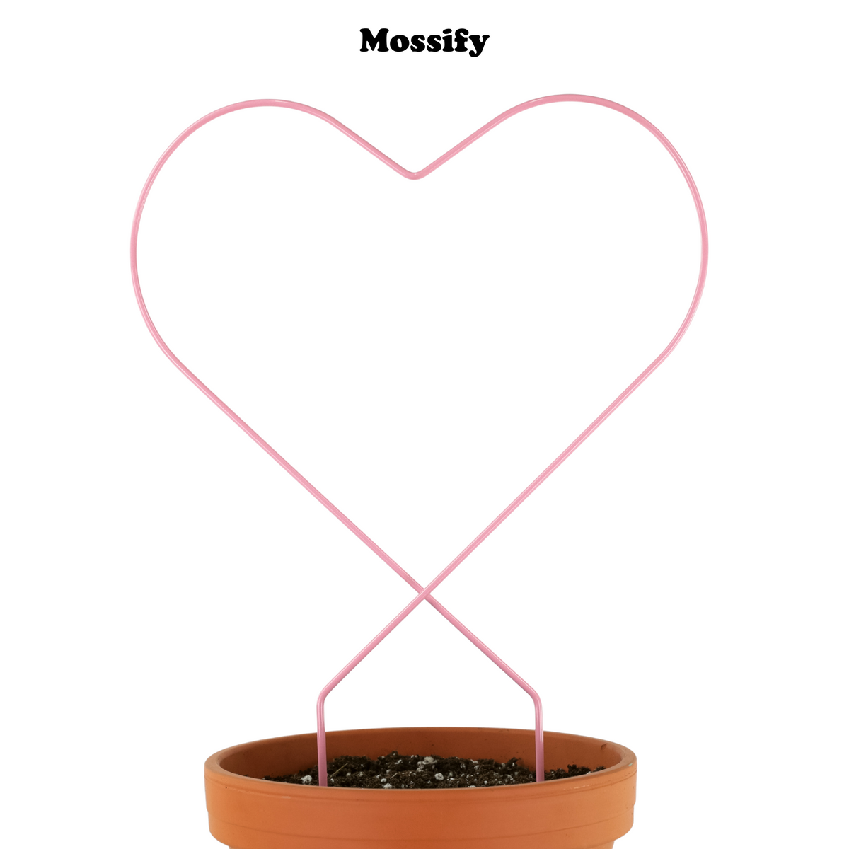 Heart "Give Love" Metal Trellis - Mossify