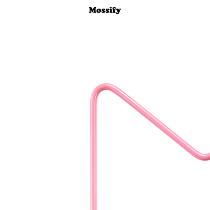 "M" Metal Trellis - Mossify