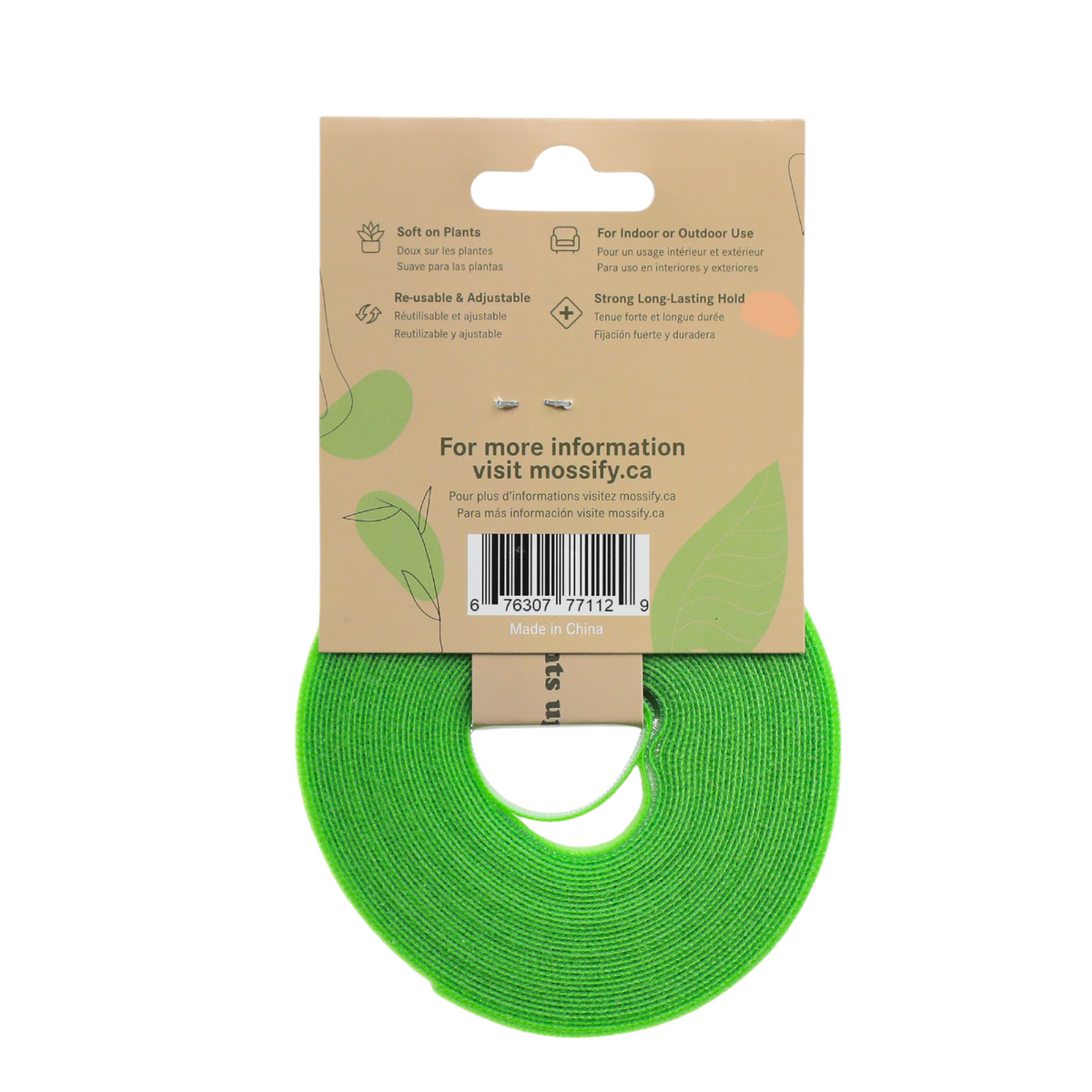Reusable Plant Tape - Mossify