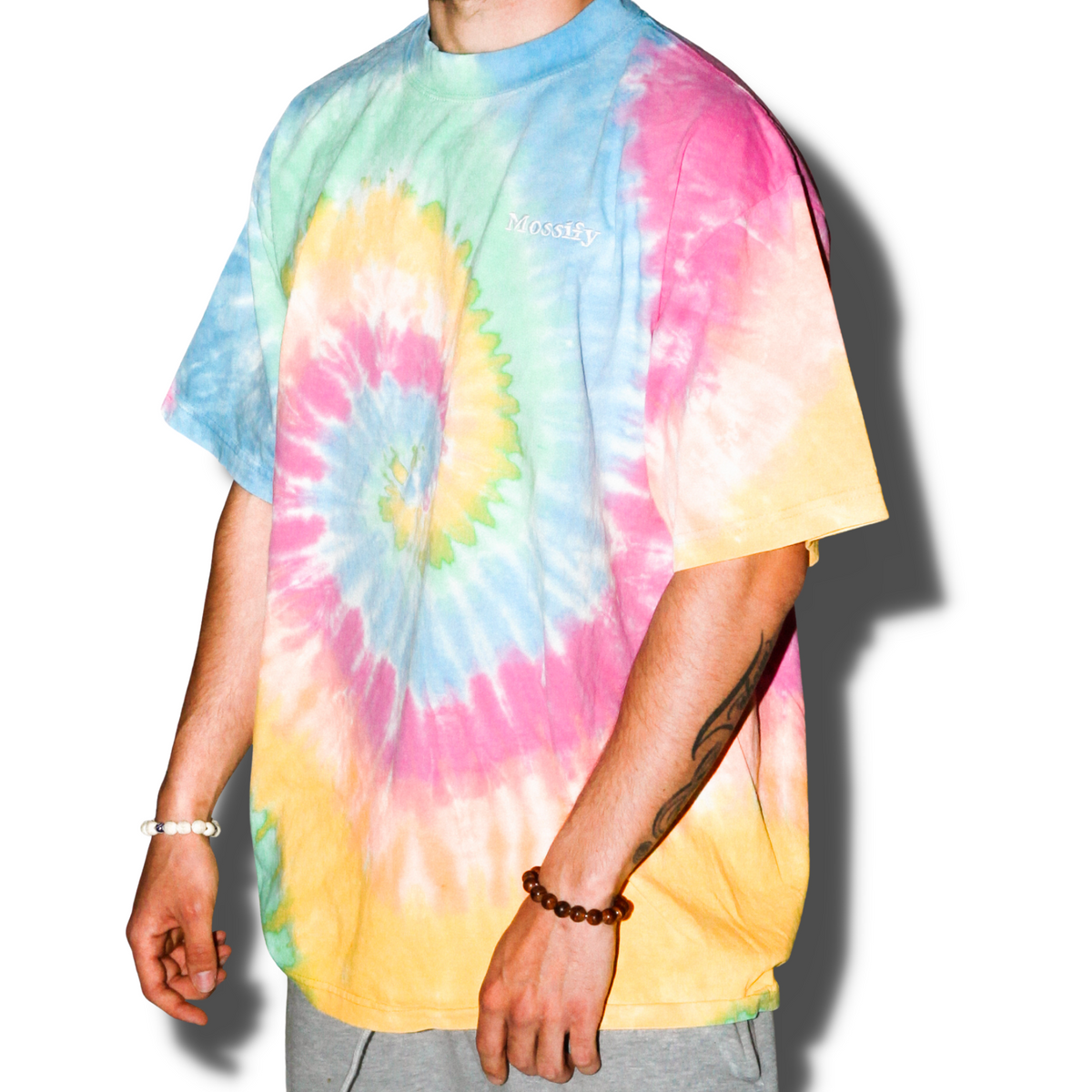 Mossify Tie-Dye Tee - Mossify