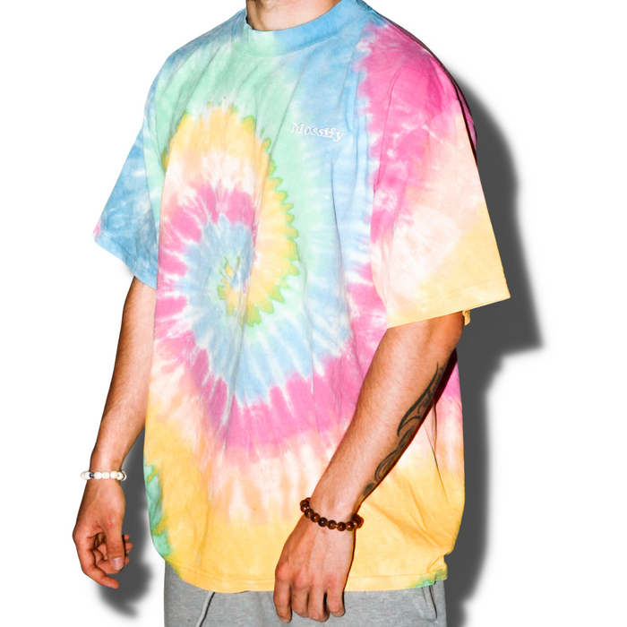 T-shirt tie-dye Mossify