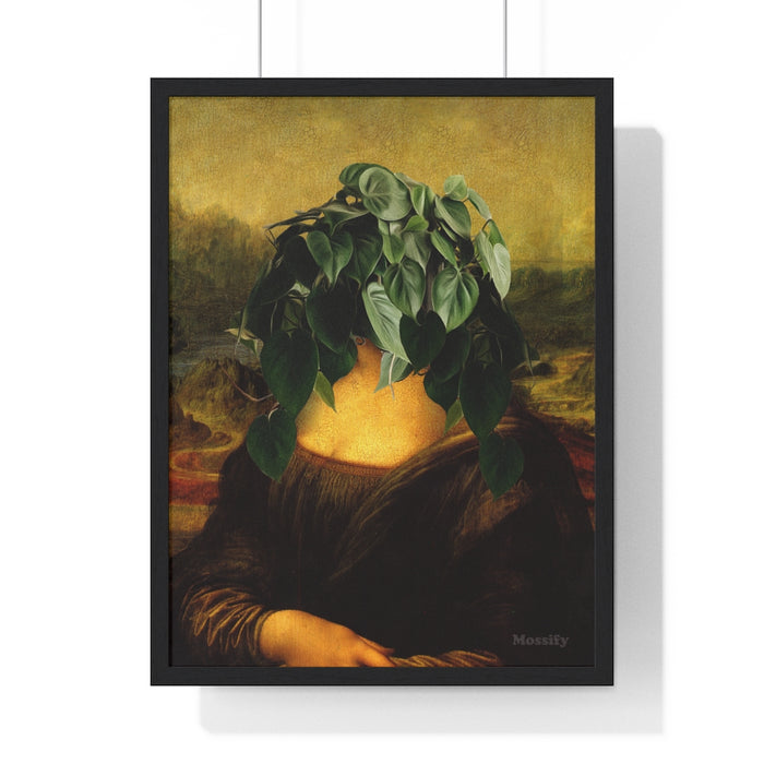 Mona Leafa - Limited Edition Plant Art
