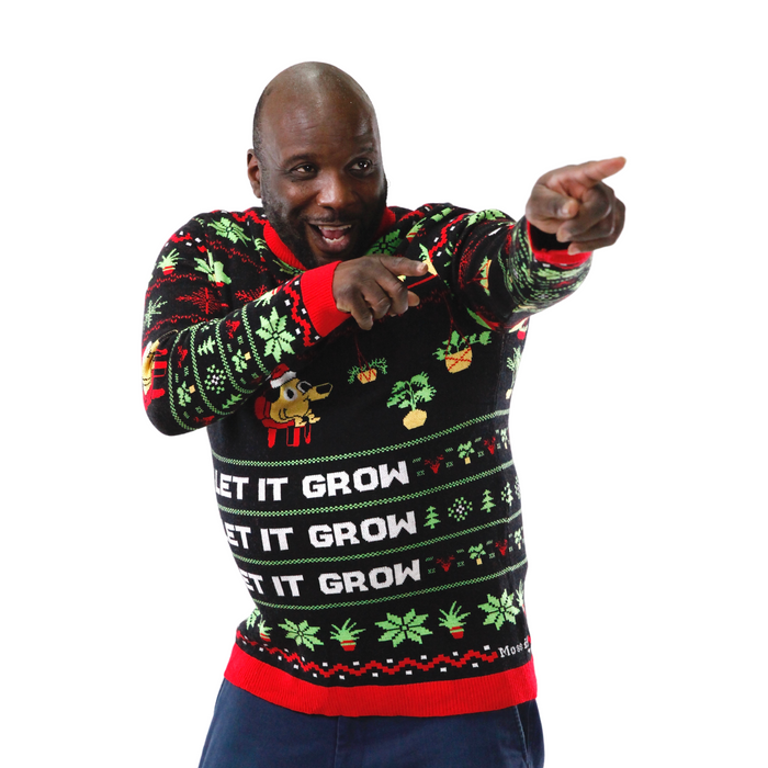 LET IT GROW - Ugly Plantmas Sweater