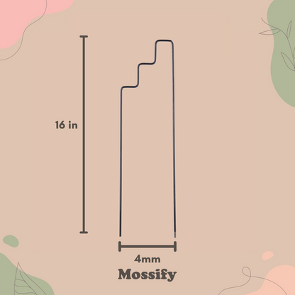 "Plant Stairs" Metal Trellis - Mossify