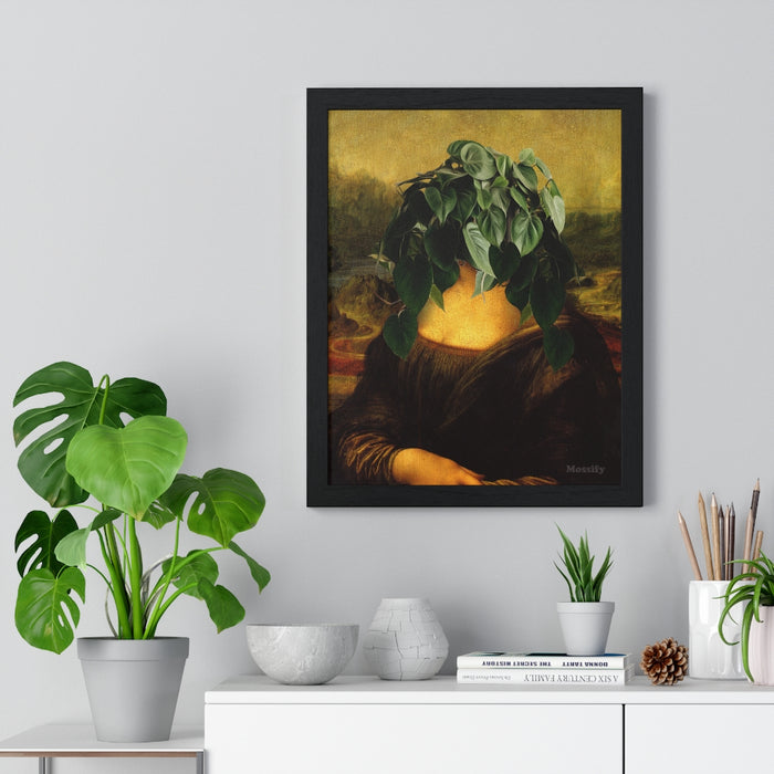 Mona Leafa - Limited Edition Plant Art