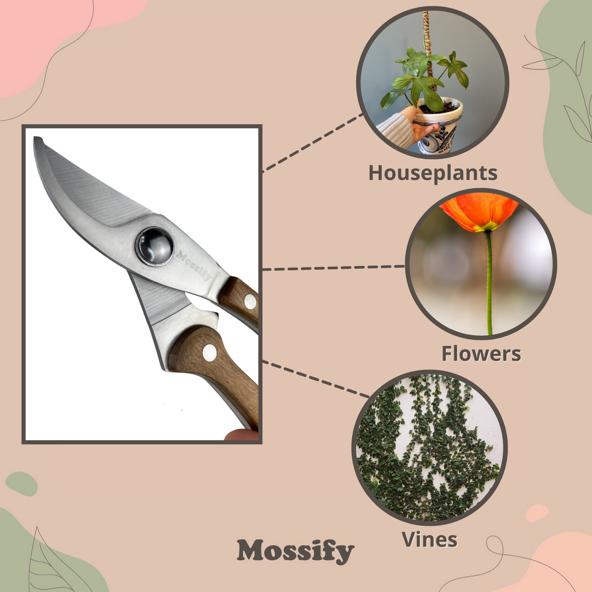 Garden Utility Shears - Mossify