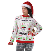HOPE YOUR HOLIDAYS SUCC - Ugly Plantmas Sweater - Mossify