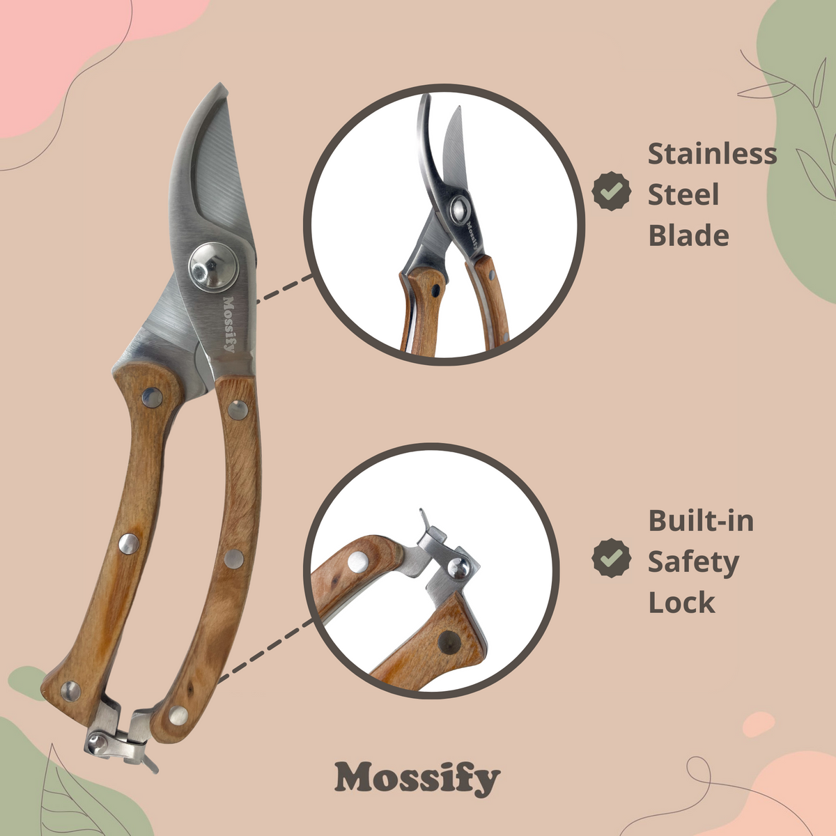 Garden Utility Shears - Mossify