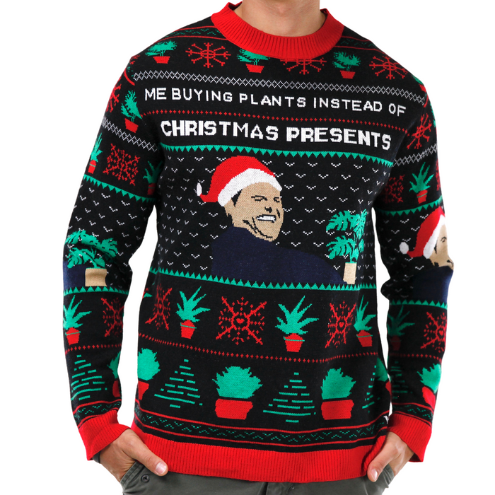 TOM CRUISE MEME - Ugly Plantmas Sweater