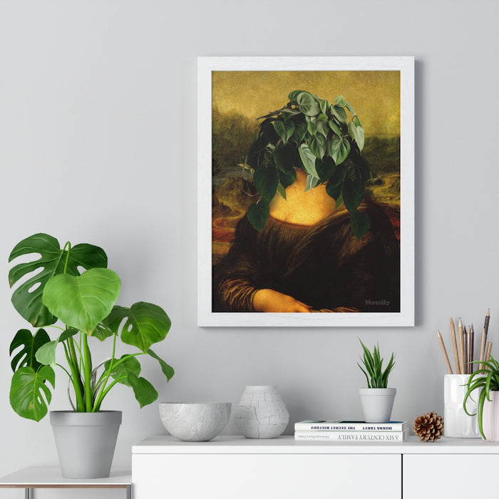 Mona Leafa - Art végétal en édition limitée 