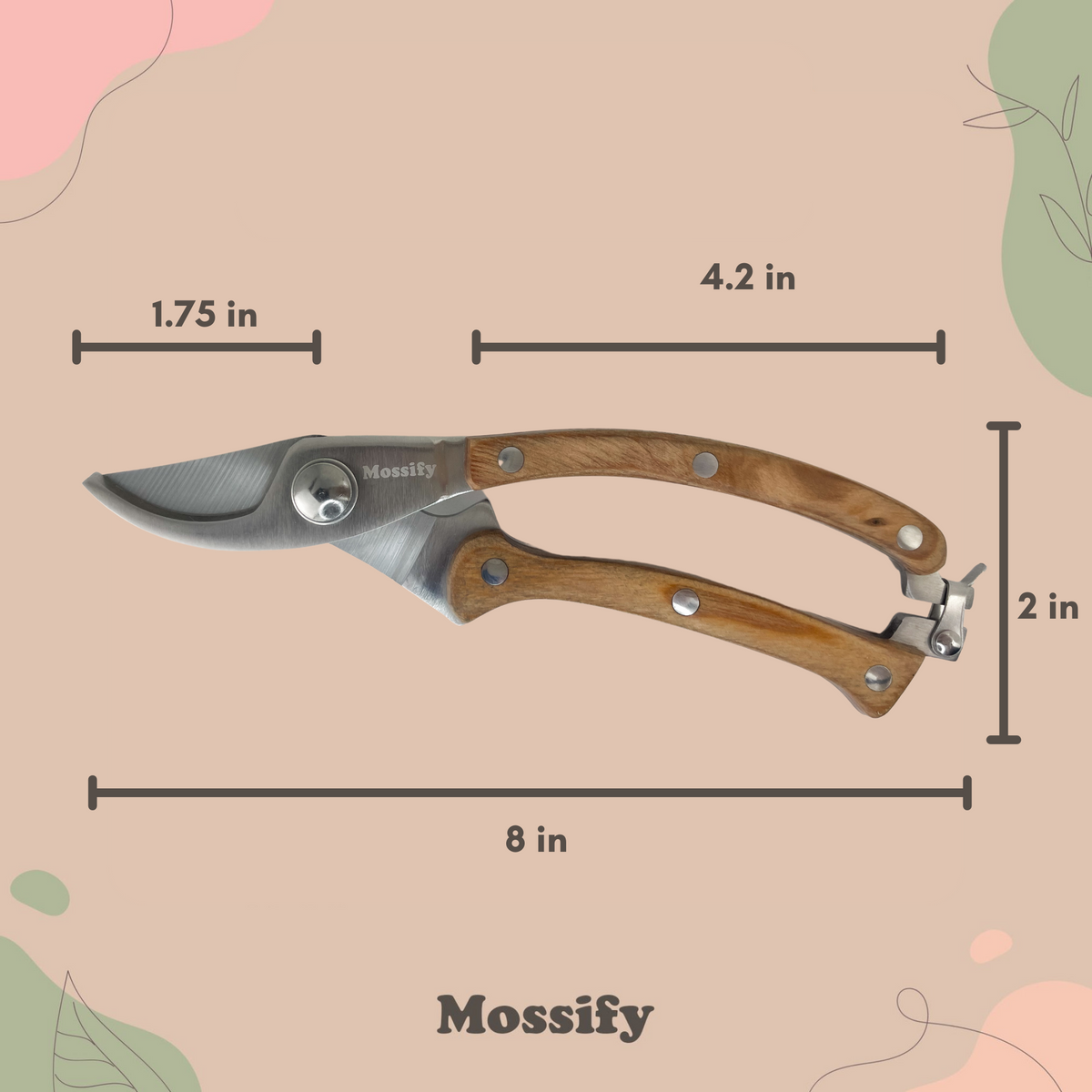 Garden Utility Shears - Mossify