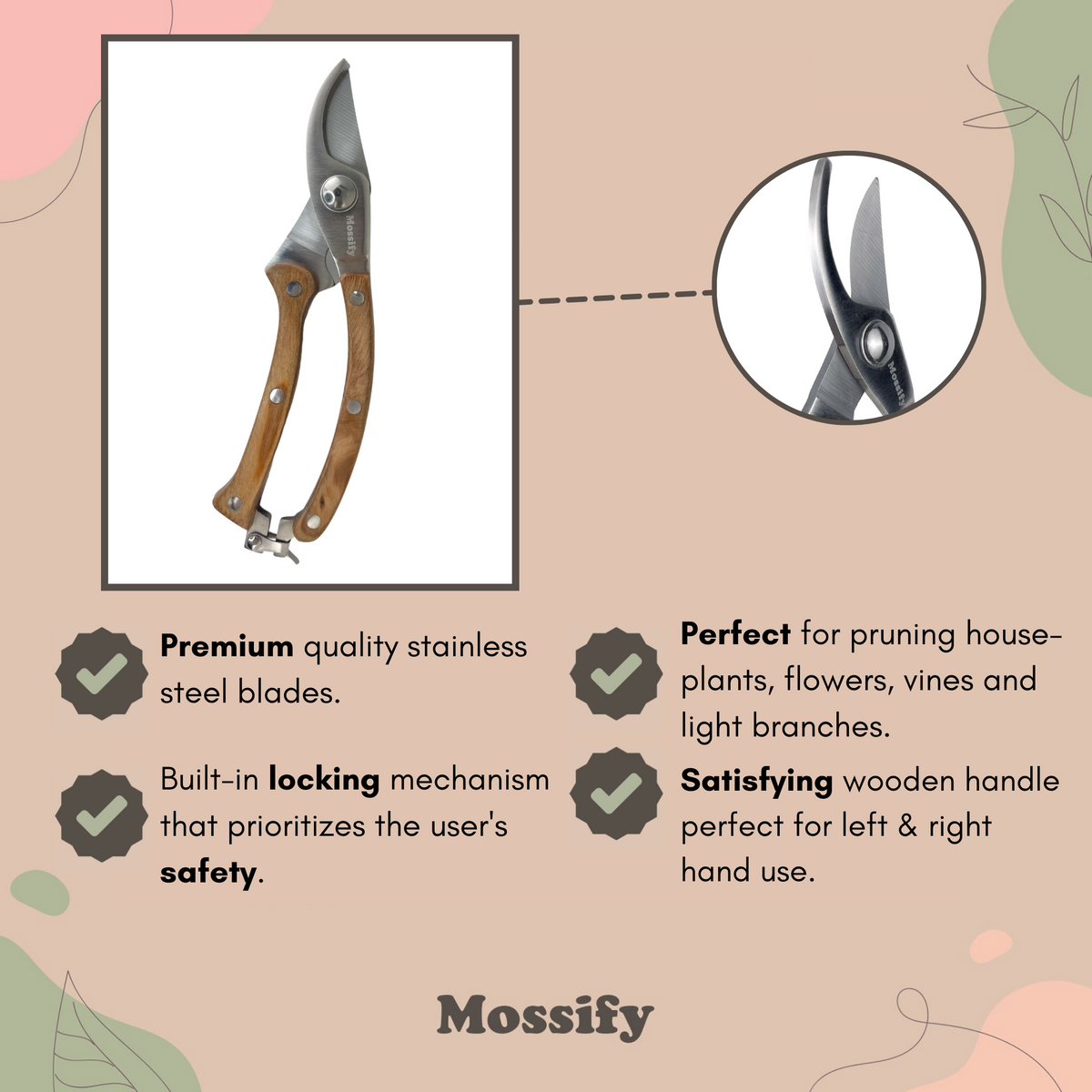 Garden Utility Shears - Mossify