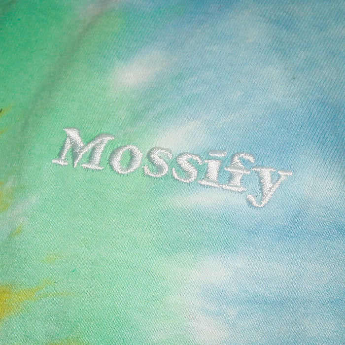 T-shirt tie-dye Mossify