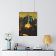 Mona Leafa - Limited Edition Plant Art - Mossify