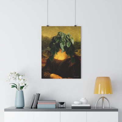 Mona Leafa - Limited Edition Plant Art - Mossify