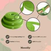 Reusable Plant Tape - Mossify
