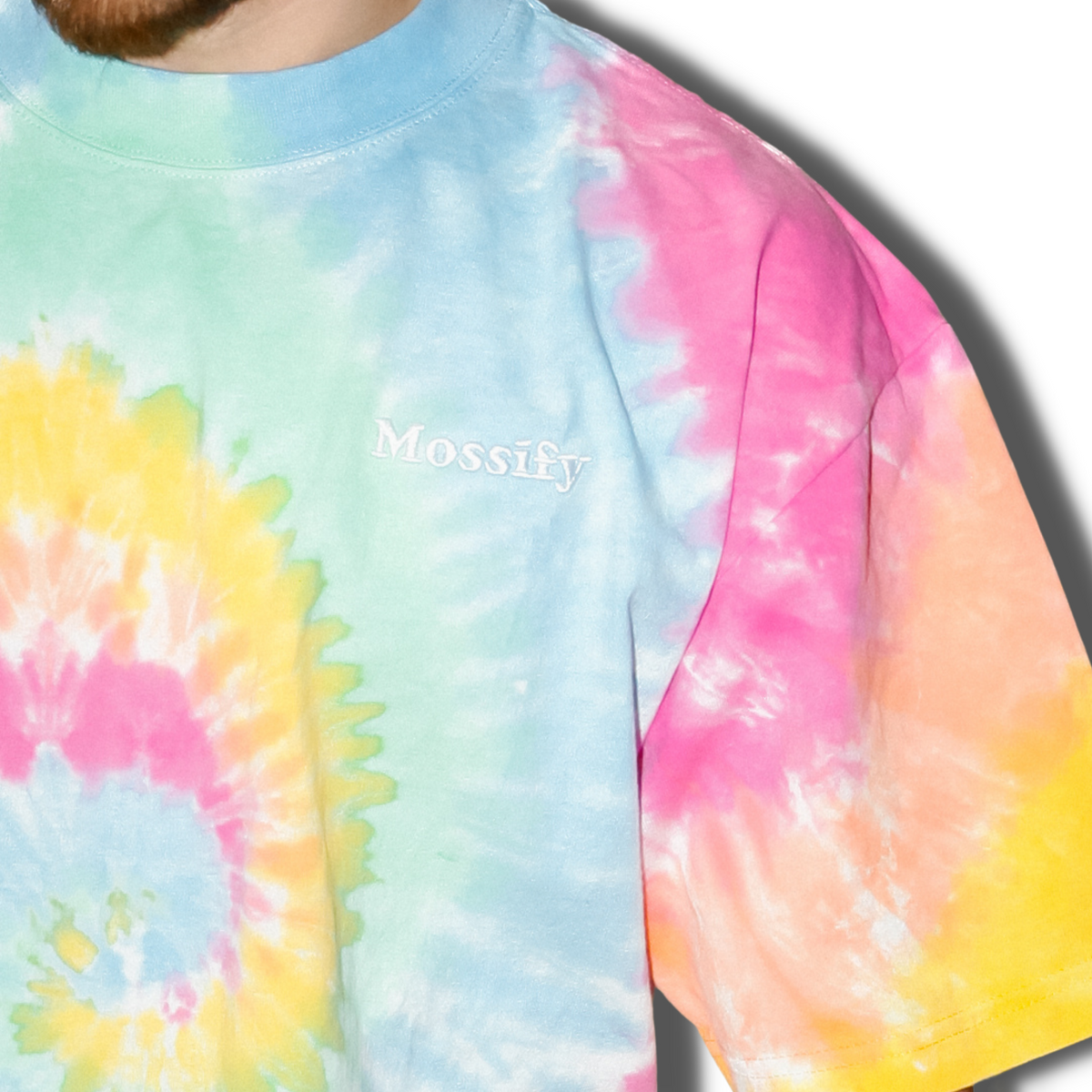 Mossify Tie-Dye Tee - Mossify