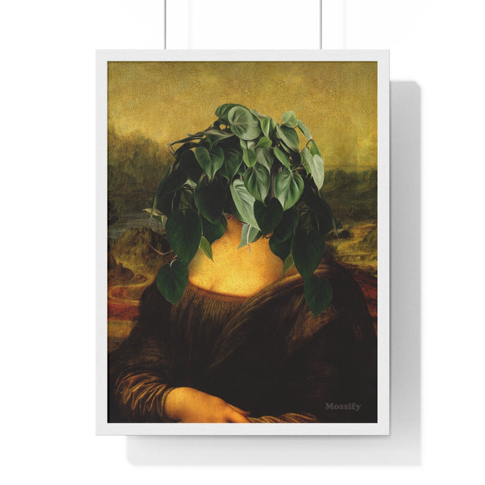 Mona Leafa - Art végétal en édition limitée 