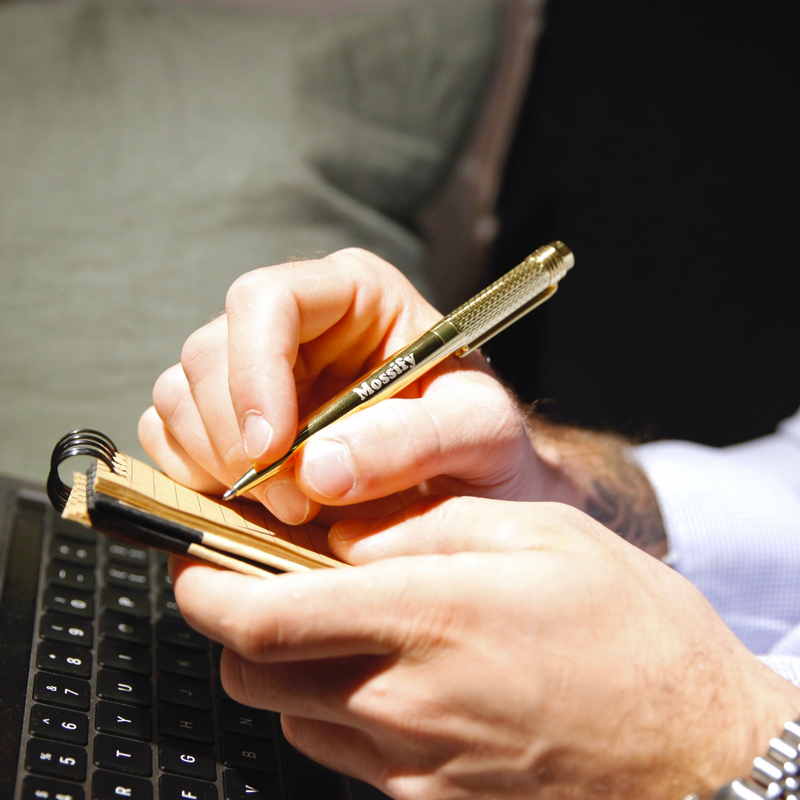 Premium Gold Mossify Pen - Mossify