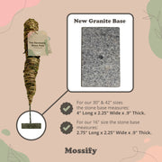 The Original Bendable Moss Pole™ - Best Seller (Pins Included) - Mossify