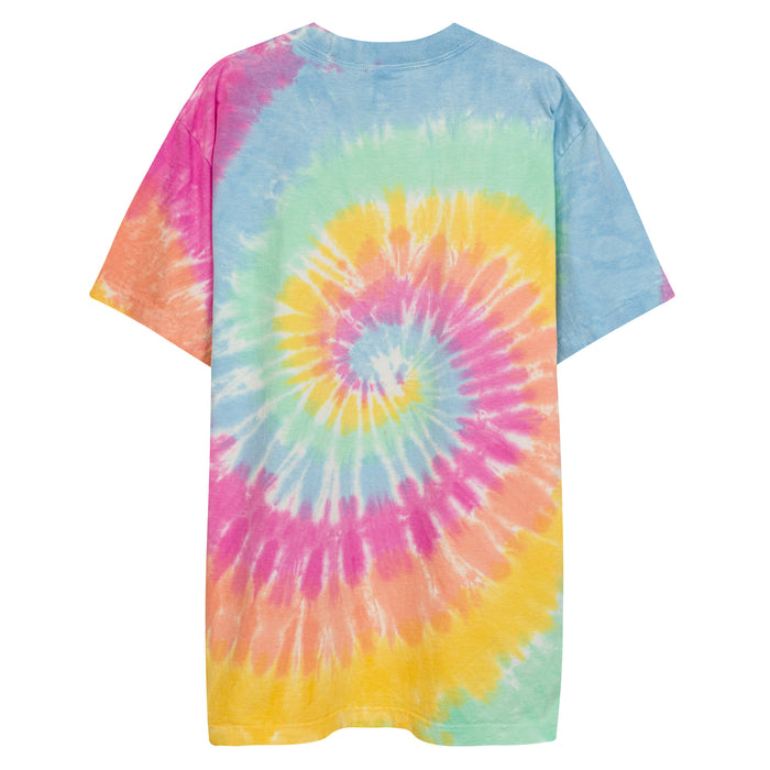 T-shirt tie-dye Mossify