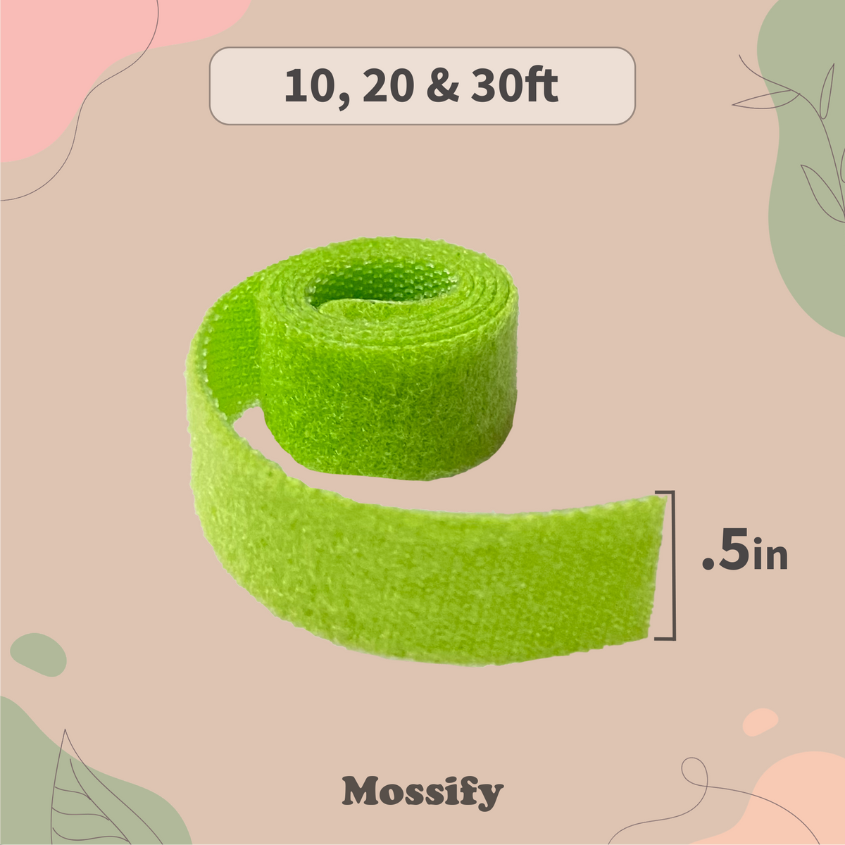 Reusable Plant Tape - Mossify