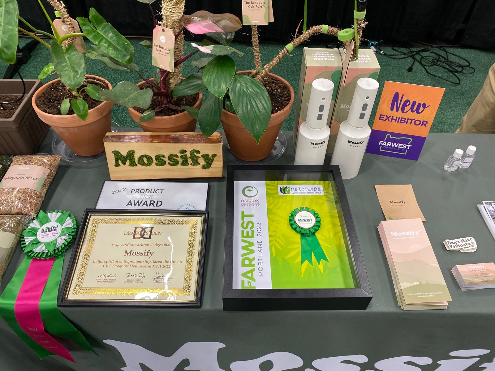 Displays and trade shows